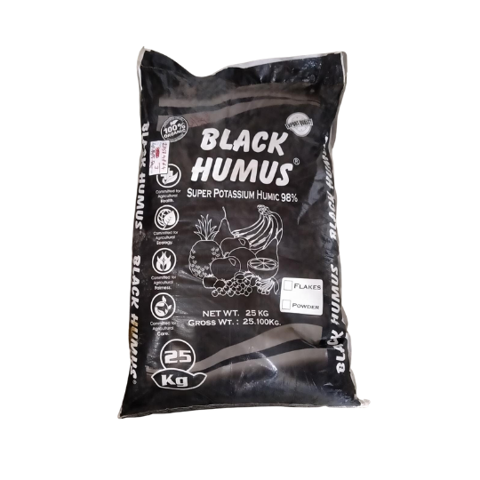 Black Humus (Top Quality Flakes)